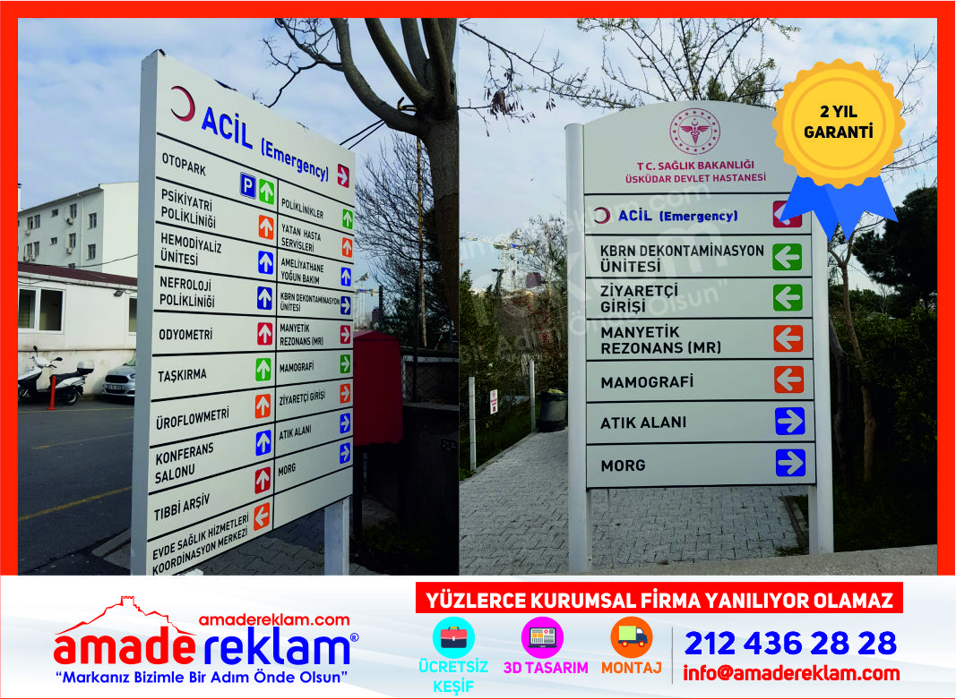 Hastane Tabelası